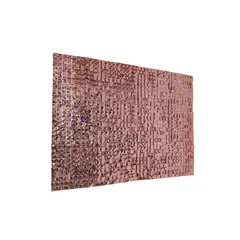 INFANTILES CAJUROMIX - Fondo Oro Rosa Cortina De Lentejuelas 12 Paneles De Pared