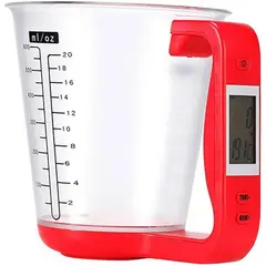 DAYOSHOP - Taza Medidora De Gramos Taza Medidora Eléctrica Digital