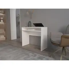 RTA DESIGN - Escritorio Estelar Blanco Duqueza cuenta con un entrepaño ZF