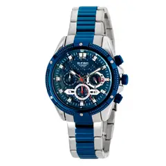 GFORCE - Reloj G-force Gf8021 Cronografo Funcional Acero + Estuche