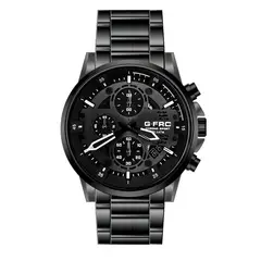 GFORCE - Reloj G-force H4230g Cronografo Funcional Acero + Estuche