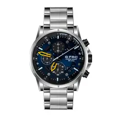 GFORCE - Reloj G-force H4230g Cronografo Funcional Acero + Estuche