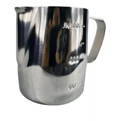 GENERICO - Jarra Espumadora Lechera Expreso Acero304 Café Barista 12 Oz