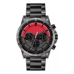 GFORCE - Reloj G-force H4231g Cronografo Funcional Acero + Estuche
