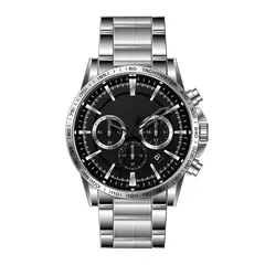 GFORCE - Reloj G-force H4231g Cronografo Funcional Acero + Estuche