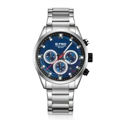 GFORCE - Reloj G-force H4235g Cronografo Funcional Acero + Estuche