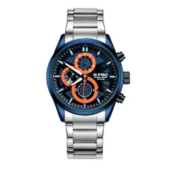 GFORCE - Reloj G-force H4237g Cronografo Funcional Acero + Estuche