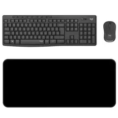LOGITECH - Combo Inalámbrico Mk295 + Alfombrilla Xl 80x30cm