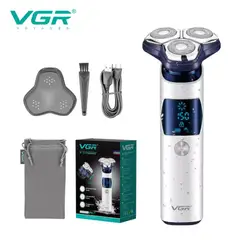 VGR - 328 Afeitadora Eléctrica Hombre Shaver V-328 Impermeable