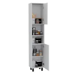 RTA DESIGN - Alacena Hobart Blanco con Dos Puertas Batientes
