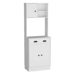 RTA DESIGN - Alacena Almena Blanco Duqueza con puertas y gran capacidad de almacenaje ZF