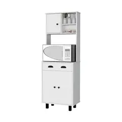 RTA DESIGN - Alacena Nashira Blanco con puertas abatibles ZF