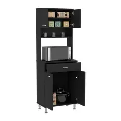 RTA DESIGN - Alacena Bagan Wengue con Un Cajón Organizador ZF