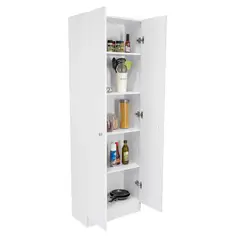 RTA DESIGN - Alacena Multiusos Benna Blanco Duqueza con Variedad de Entrepaños   ZF