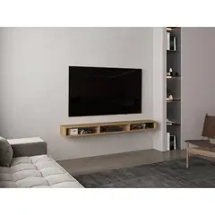 RTA DESIGN - Mesa Para Tv Flotante Ralf Fresno Europeo con un diseño contemporáneo ZF