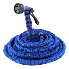 DAYOSHOP - Manguera Expandible 30 Metros Flexible Aspersor Multiusos