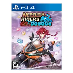 PLAYSTATION - Neptunia Riders Vs Dogoos - Play Station 4