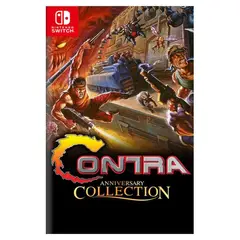 NINTENDO - Contra Anniversary Collection - Switch