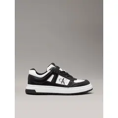 CALVIN KLEIN - Tenis negro basket con cremallera para niño