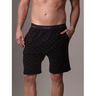 CALVIN KLEIN - Pantaloneta negra de pijama - modern cotton