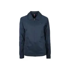 TOMMY HILFIGER - Chaqueta azul con cierre de cremallera