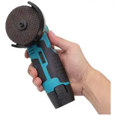 GENERICO - Cortadora Disco Mini Amoladora Angular Pulidora Electrica