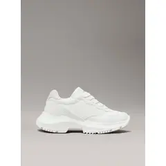 CALVIN KLEIN - Tenis blanco deportivos para niña