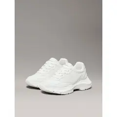 CALVIN KLEIN - Tenis blanco deportivos para niña