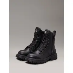CALVIN KLEIN - Botas Negro Niña Infantiles Con Cremallera