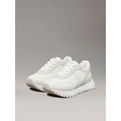CALVIN KLEIN - Tenis blanco de deporte para niña
