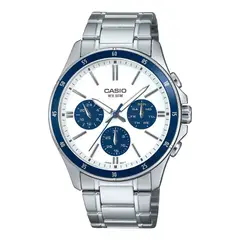 CASIO - Reloj Modelo MTP-1374D-7A2 Diseño Elegante