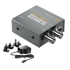 BLACKMAGIC DESIGN - Micro Convertidor BiDirectional SDIHDMI 3G con fuente de alimentación