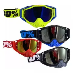 GENERICO - Gafas Goggles Para Moto Y Bicicleta