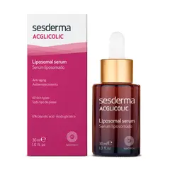 SESDERMA - Sérum Acglicolic Antiarrugas para Todo tipo de piel 30 ml