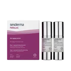 SESDERMA - Tratamiento antiedad Ferulac 2 Pasos para Todo tipo de piel 30 ml