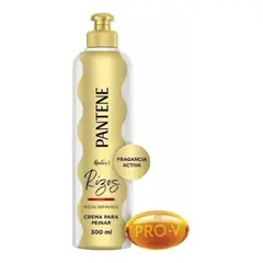 PANTENE - Crema Para Peinar Rizos X300Ml