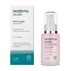 SESDERMA - Tratamiento de acné Salises Moisturizing Gel para Piel Grasa 50 ml
