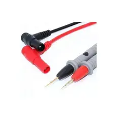 GENERICO - Cables Punta Sondas Tipo Aguja Multimetro Antiestaticas