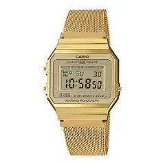 CASIO - Reloj Modelo A700WMG-9A Diseño Vintage