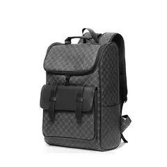 BOLSOS Y ACCESORIOS MB - Mochila De Cuero Sintético Vintage Para Hombre