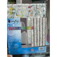 GENERICO - Cortinas de Baño Lency Hogar Estampadas