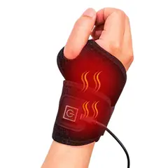 GENERICO - Muñequera Termica Ajustable Para Dolor Articular