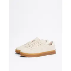 TOMMY HILFIGER - Tenis beige The Greenwich de ante