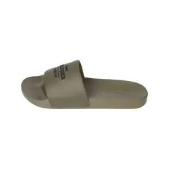 TOMMY HILFIGER - Sandalias verde con logo bordado