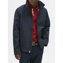 TOMMY HILFIGER - Chaqueta azul regatta con logo