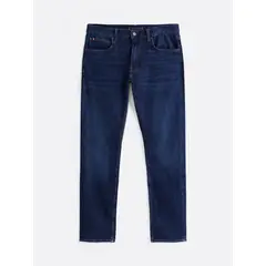 TOMMY HILFIGER - Jeans azul oscuro Mercer rectos de corte regular