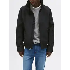 TOMMY HILFIGER - Chaqueta negra regatta con logo