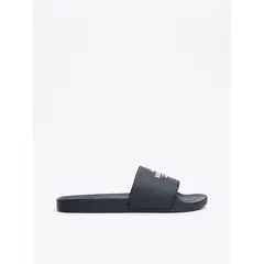TOMMY HILFIGER - Sandalias azul con logo bordado