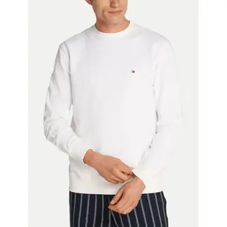 TOMMY HILFIGER - Saco Blanco De Cuello Redondo
