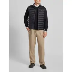 TOMMY HILFIGER - Chaleco negro Packable
